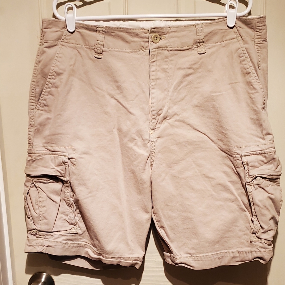 Old Navy Lived-in Straight Cargo Short